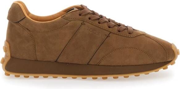 Tod's Bruine Actieve Sneakers