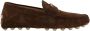 TOD'S Bruine Bubble Gommin Tijdloos Heren Brown Heren - Thumbnail 7