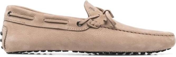 TOD'S Bruine Casual Loafers Brown Heren