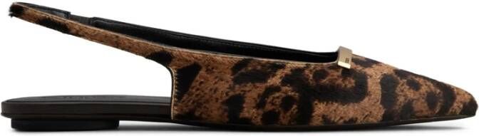 Tod's Bruine Enkelband Pumps