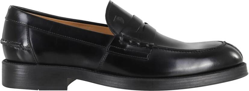 Tod's Bruine Formele Rubberen Mocassin met Masker