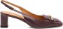 Tod's Bruine Hak Zijde Nylon Schoenen - Thumbnail 1