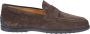 Tod's Bruine Instap Platte Schoenen - Thumbnail 1