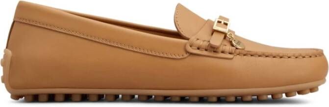 Tod's Bruine Instap Platte Schoenen