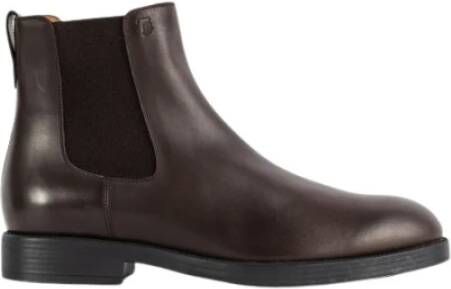 Tod's Bruine Kalfsleren Chelsea Boots - Foto 2
