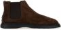 TOD'S Stijlvolle Leren Schoenen Bruin Heren - Thumbnail 1