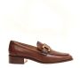 Tod's Bruine leren Loafer schoenen - Thumbnail 1