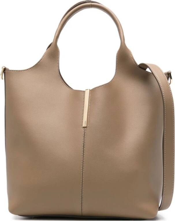 Tod's Bruine Leren Schoenen