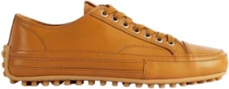 Tod's Bruine leren veterschoenen