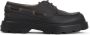 Tod's Bruine Leren Veterschoenen voor Mannen - Thumbnail 1