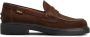 Tod's Bruine Loafer Schoenen voor Vrouwen - Thumbnail 1