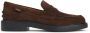 Tod's Bruine Loafer Schoenen voor Vrouwen - Thumbnail 1