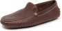 Tod's Bruine Martellato Loafer - Thumbnail 1