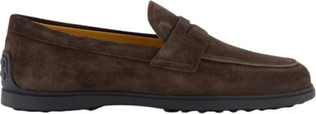 Tod's Bruine Mocassin Schoenen