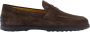 Tod's Bruine Mocassin Schoenen - Thumbnail 1