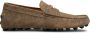 Tod's Bruine Penny Slot Platte Schoenen - Thumbnail 1