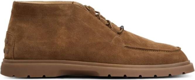 Tod's Bruine Platte Schoenen
