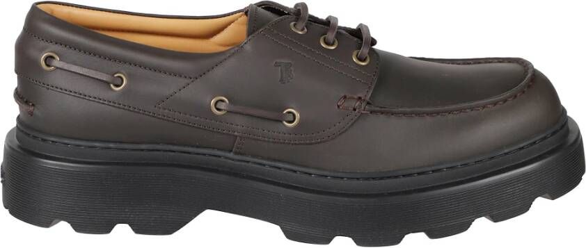 Tod's Bruine platte schoenen
