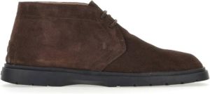 TOD'S Bruine Platte Schoenen Bruin Heren