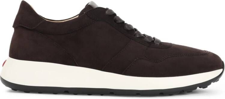 Tod's Bruine Sneakers Luxe Stijlvol Ontwerp