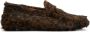 Tod's Bruine Sneakers met Gommino Zool - Thumbnail 1