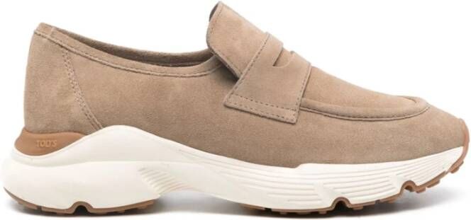 Tod's Bruine Sneakers voor Vrouwen
