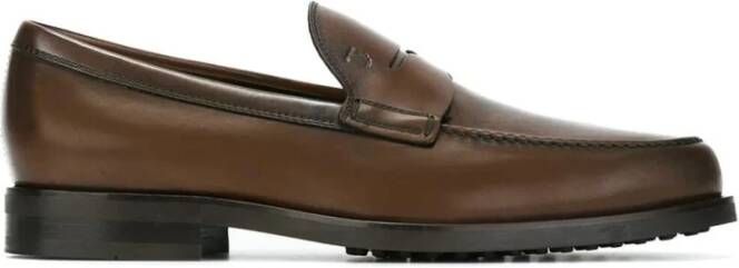 TOD'S Bruine Special Loafer Brown Heren
