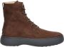 Tod's Bruine Suède Enkellaars - Thumbnail 1
