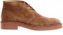 Tod's Bruine Suède Enkellaarzen Aw23 - Thumbnail 1