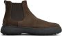TOD&apos;S Chelsea Boots Heren Xxmo6l00p20re0 Maat: 41 41 5 Materiaal: Suède Kleur: Bruin - Thumbnail 1