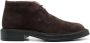 TOD'S Stijlvolle Suède Woestijnlaarzen met Rubberen Studs Brown Heren - Thumbnail 1