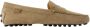 Tod's Bruine Suède Loafers Slip-On Ronde Neus - Thumbnail 1