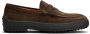 Tod's Bruine Suède Loafers Winterstijl - Thumbnail 1