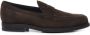 TOD'S Bruine Suède Platte Schoenen Brown Heren - Thumbnail 1