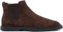 TOD'S Bruine Suede Tronchetto Laarzen Brown Heren - Thumbnail 1
