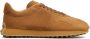 Tod's Bruine Veterschoenen met Logo - Thumbnail 1