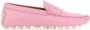 TOD'S Bubble Loafers in roze leer Pink Dames - Thumbnail 1