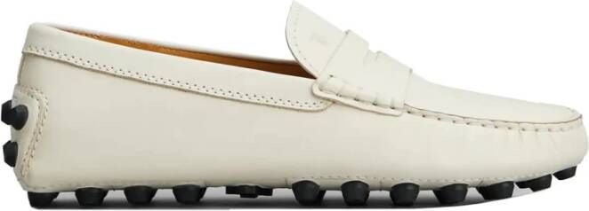 TOD'S Bubble Loafers Stap in stijl! White Dames