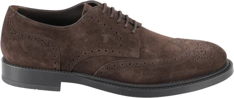 TOD'S Business Shoes Brown Heren