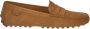 TOD'S Casual platte damesschoenen Brown Dames - Thumbnail 1