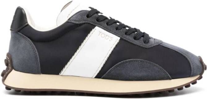 TOD'S Casual Sneakers voor Dagelijks Gebruik Blue Heren