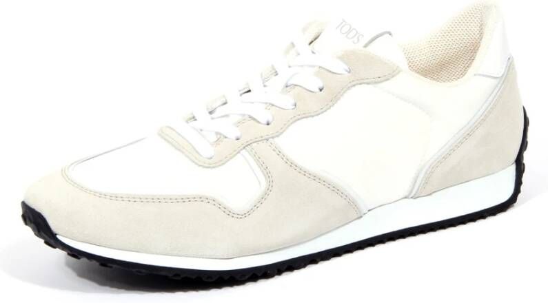 Tod's Casual Sportieve Stof Suède Schoenen