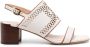 TOD'S Sandalen Sandals Yogurt in wit - Thumbnail 1