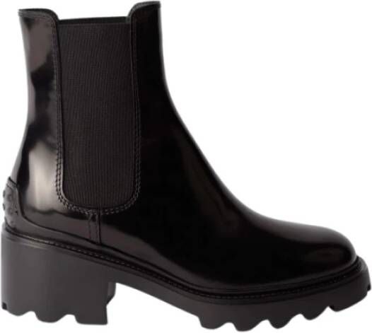 TOD'S Chelsea Boots Black Dames