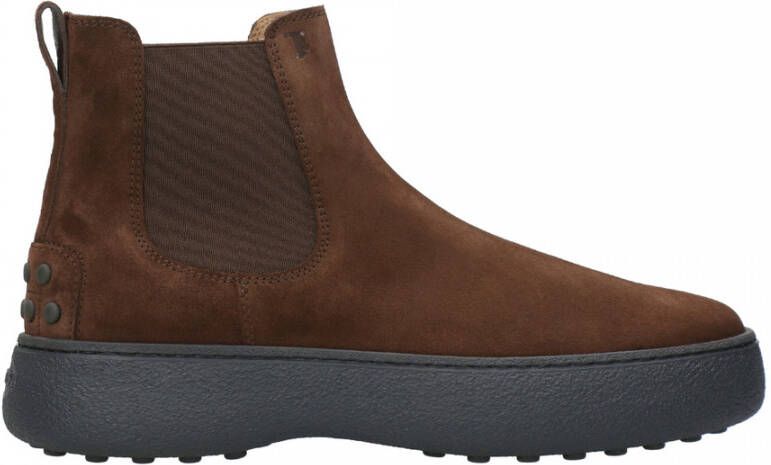 TOD'S Chelsea -laarzen Bruin Heren - Schoenen.nl