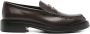 Tod's Chocoladebruin Leren Platte Instap Schoenen - Thumbnail 1