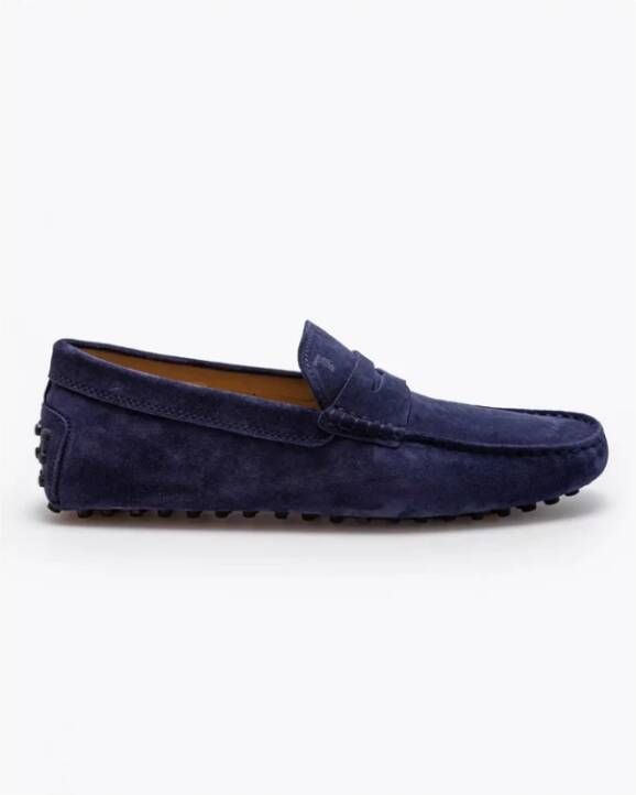 TOD'S City Gommino Heren Mocins Marineblauw Blue Heren