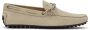 TOD'S City Gommino Loafer met Bandje Gray Heren - Thumbnail 1