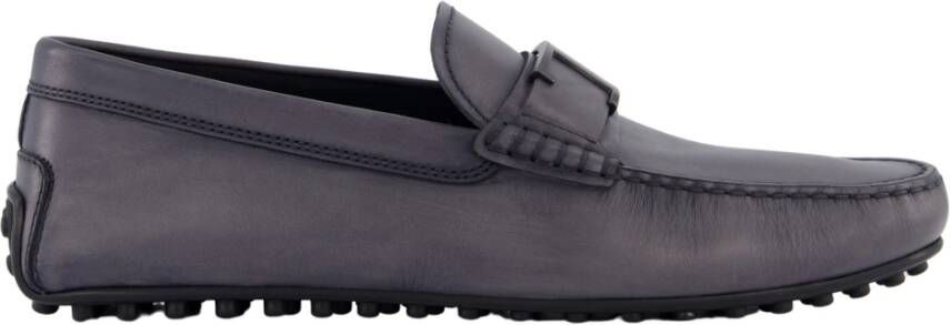 TOD'S Heren T Piatta City Gommino Grijs Gray Heren