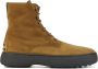 TOD&apos;S Boots Heren Xxm09j0gk50 Maat: 43 5 Materiaal: Suède Kleur: Cognac - Thumbnail 1